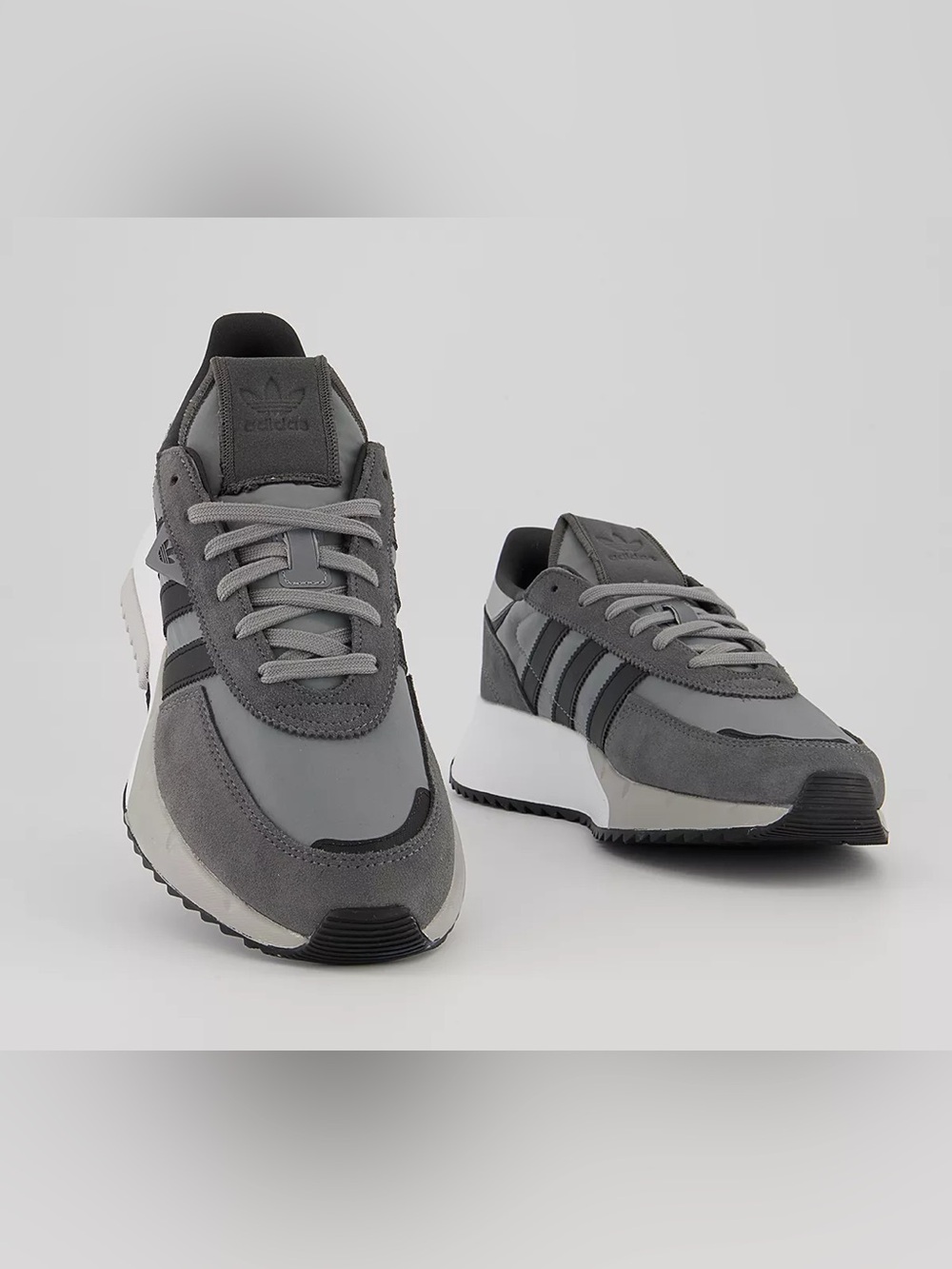 Adidas Retropy F2 Grey Black Sneakers
